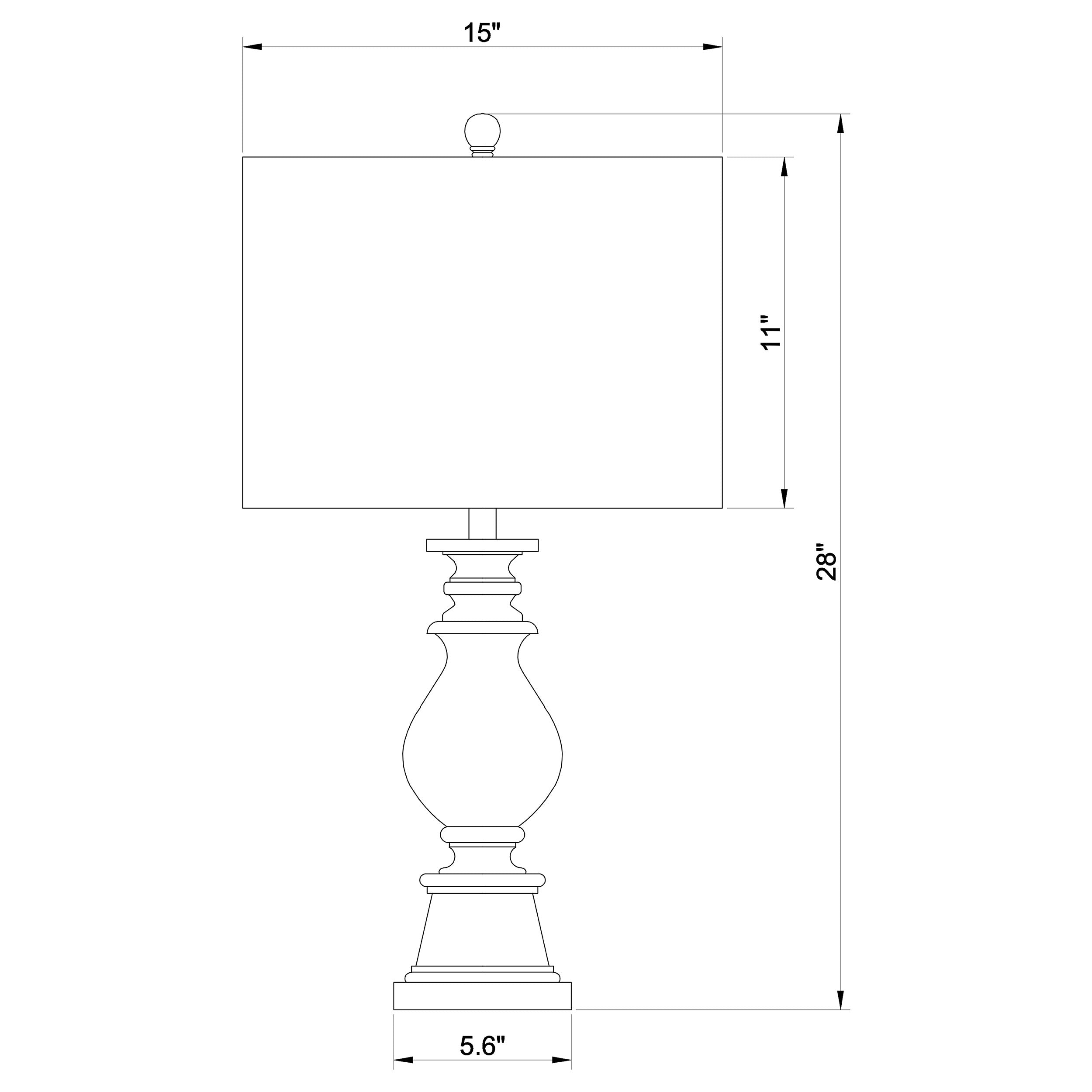 Brie Table Lamp