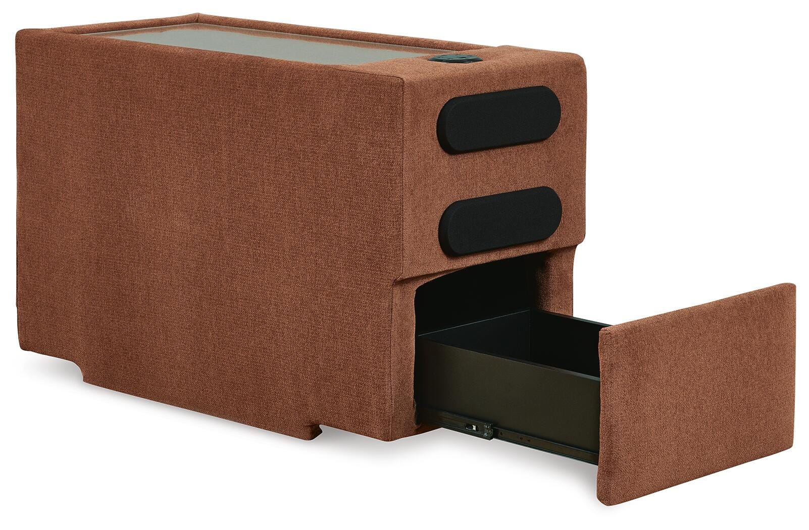 Modmax 5 Piece Sectional with Audio Console