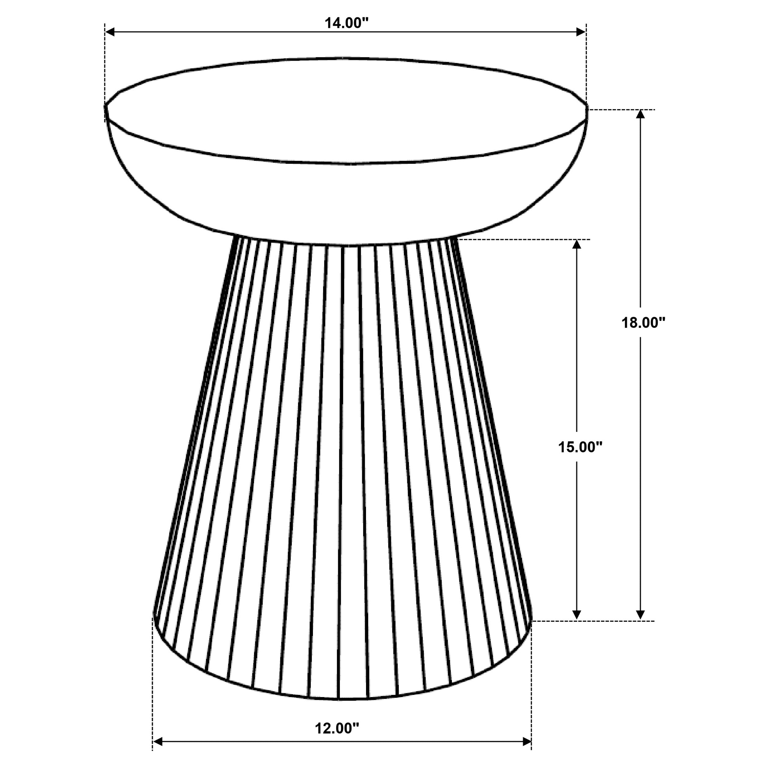 Aureo End & Side Table