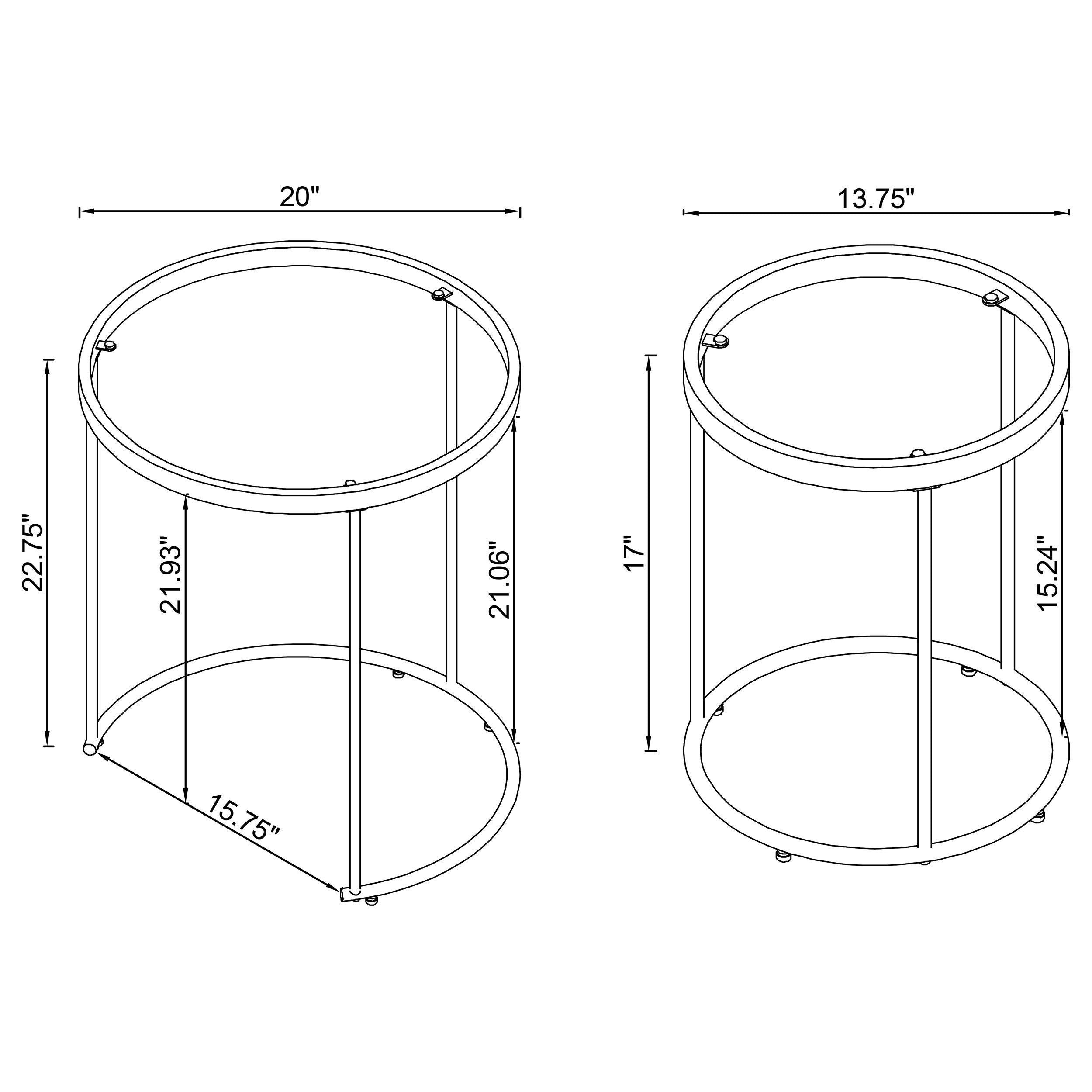 Maylin Nesting Table