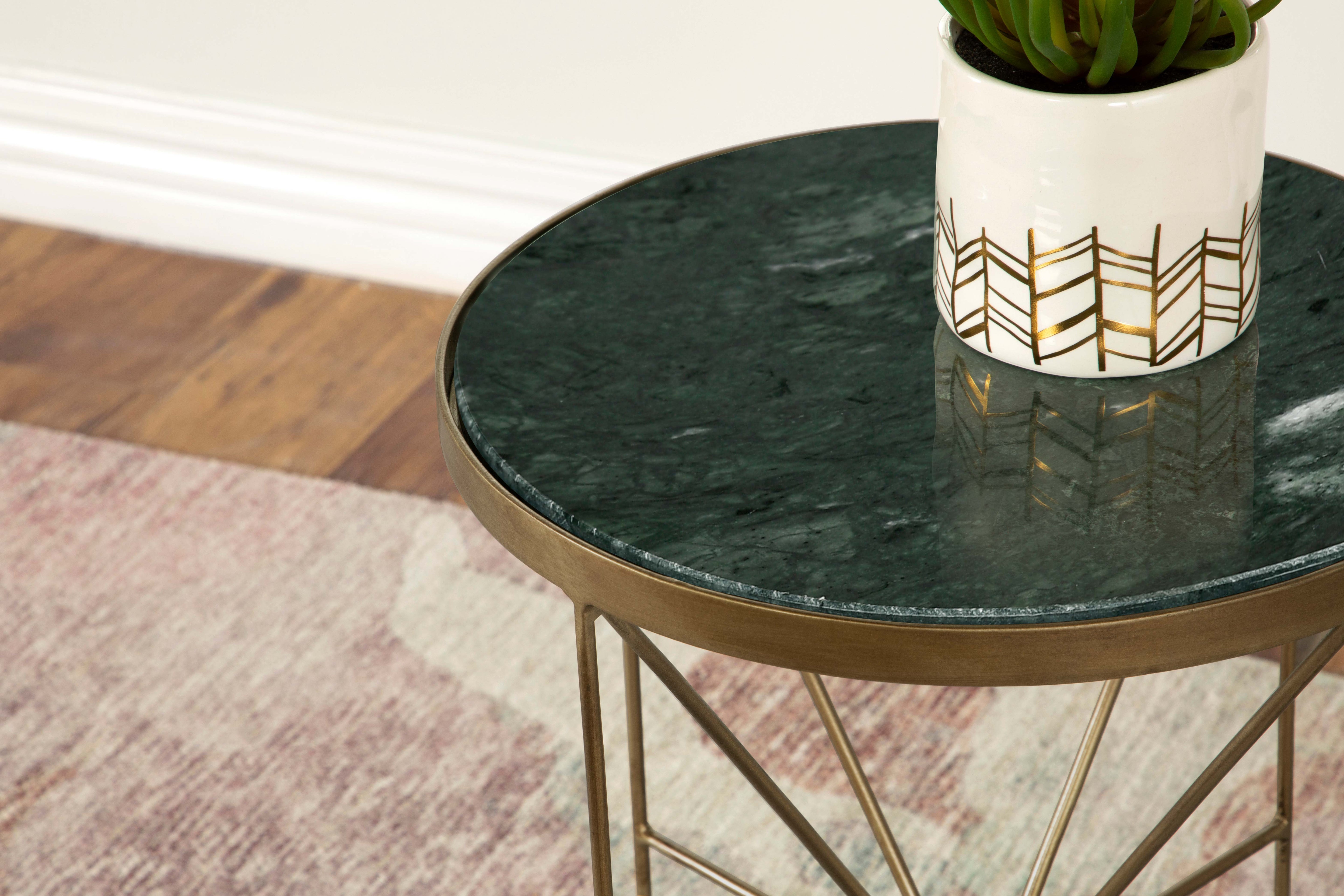 Eliska End & Side Table