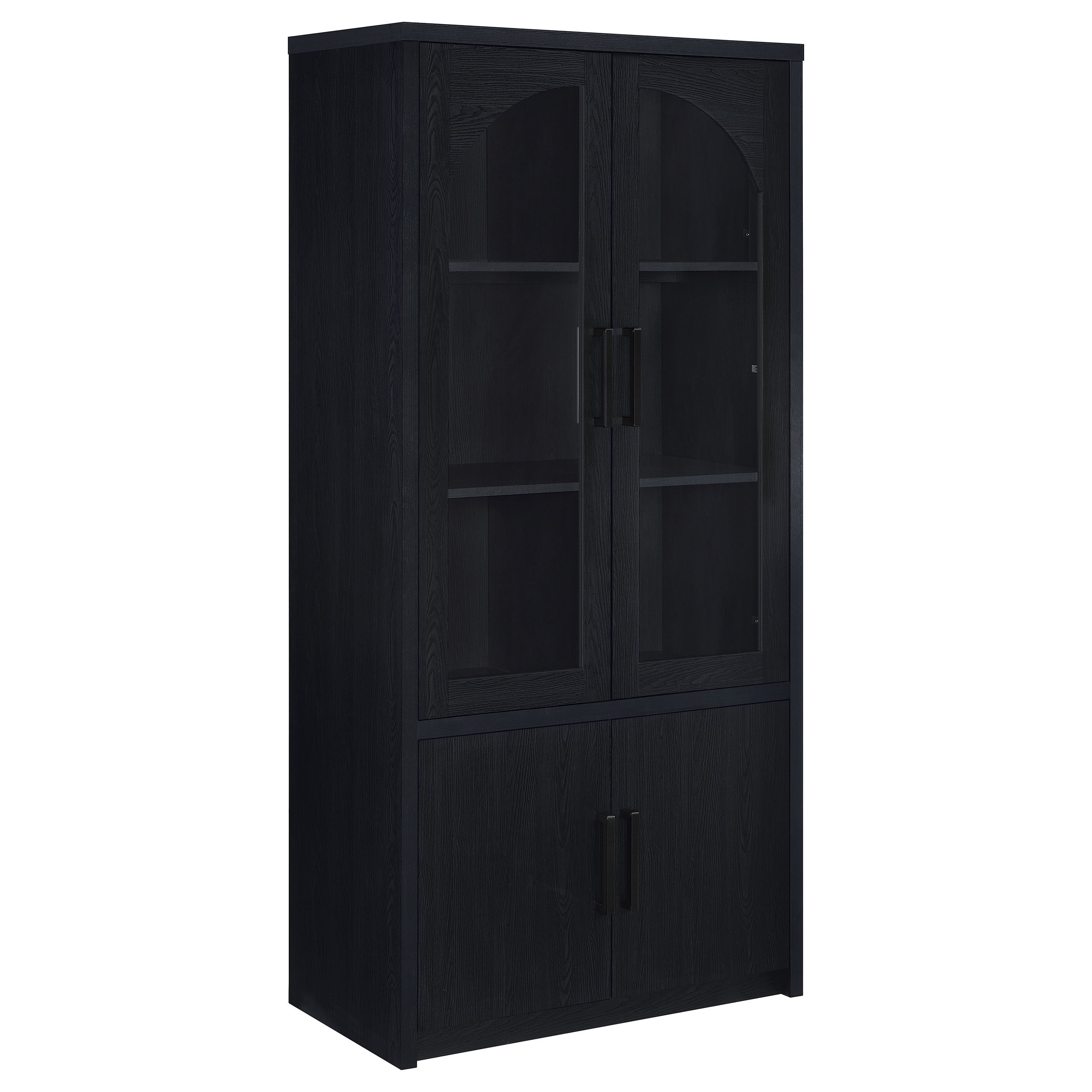 Riva Tall Display Cabinet with LED Lighting