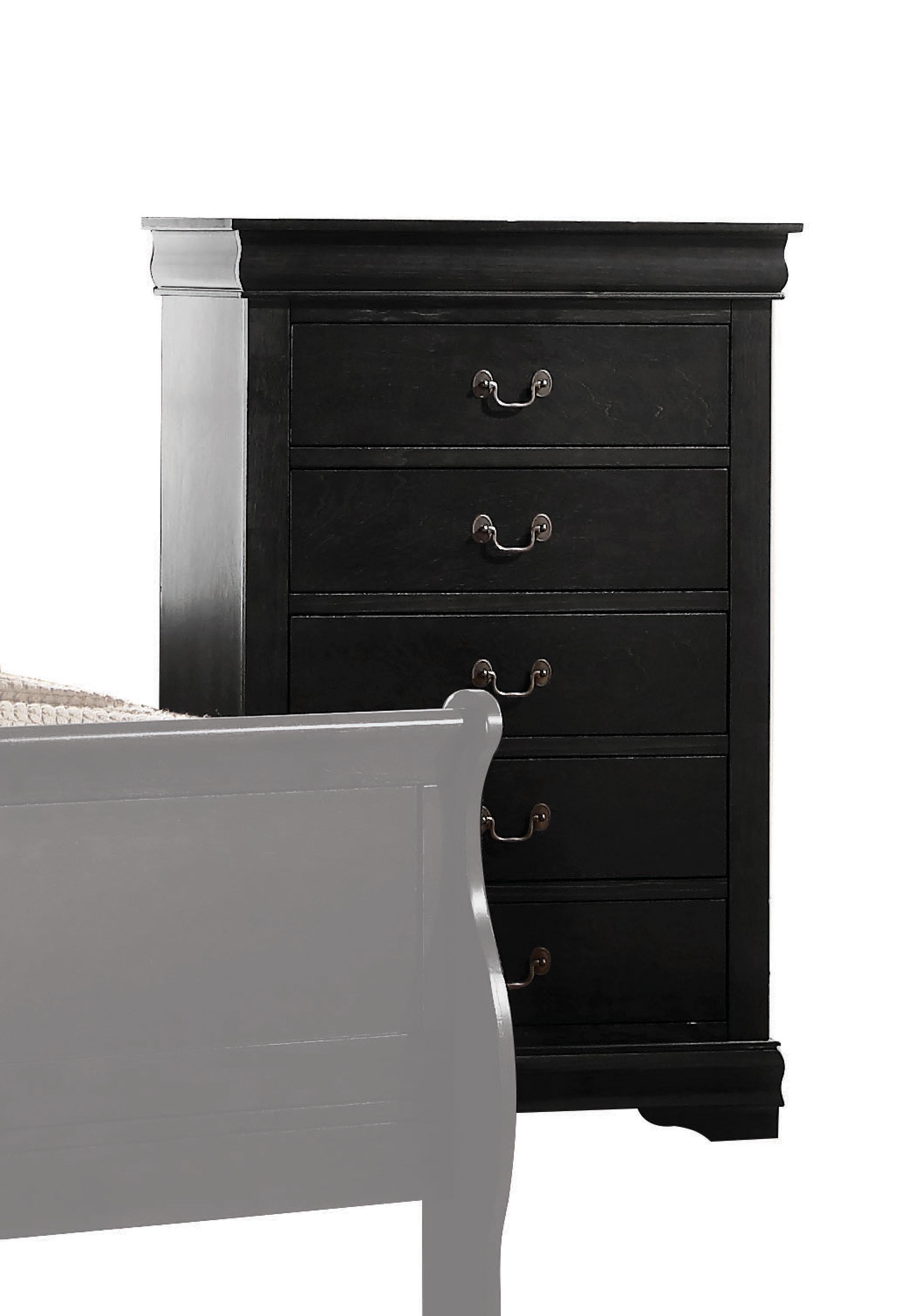 Louis Philippe Black Chest image