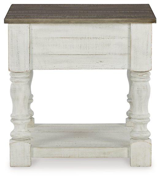 Havalance End Table