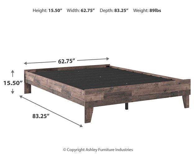 Neilsville Panel Bed