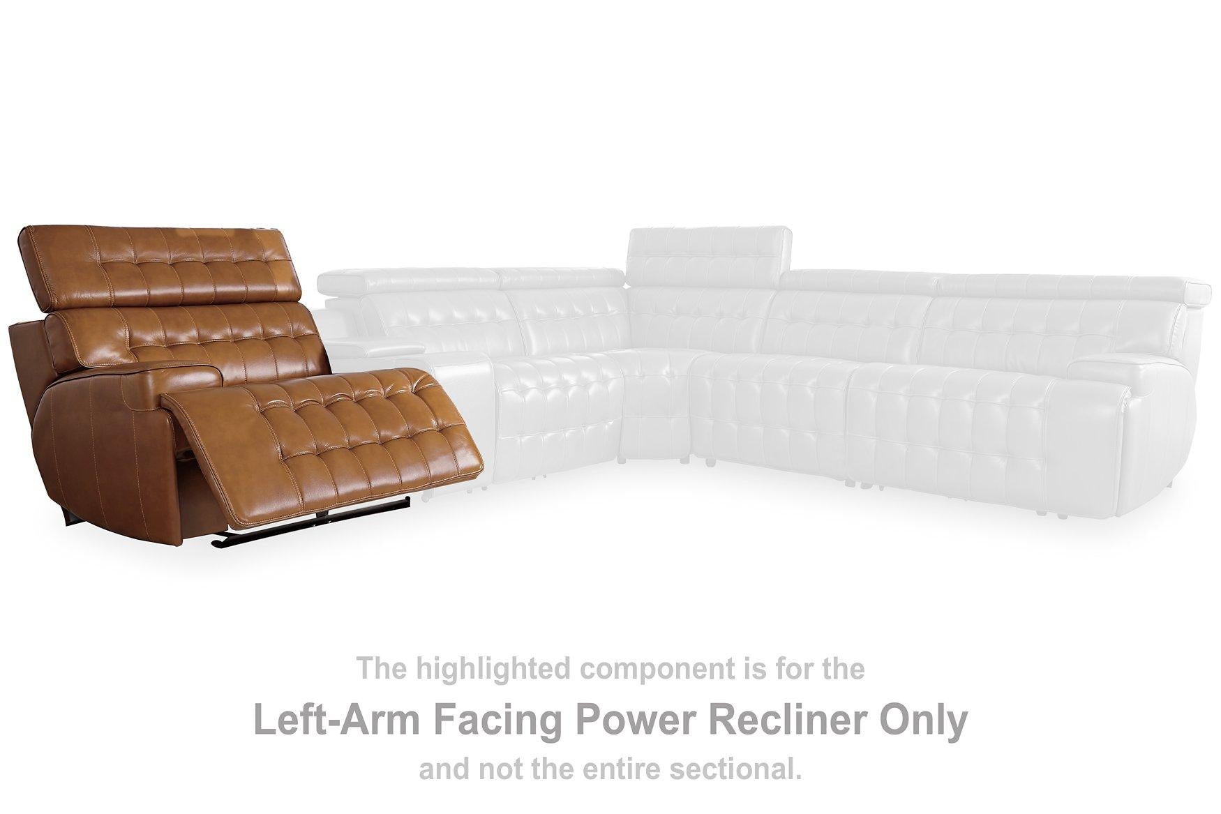 Temmpton Reclining Sectional