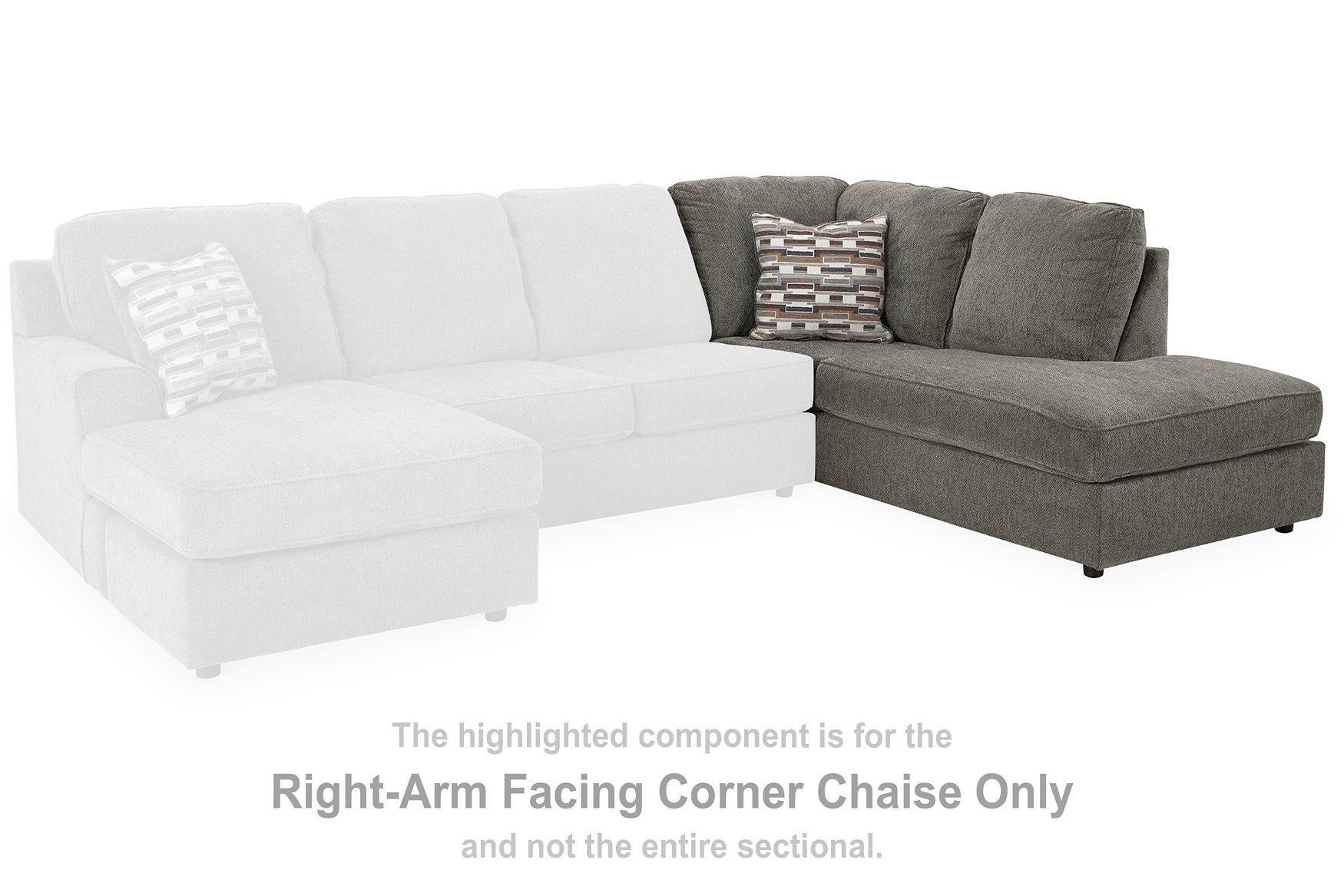 O'Phannon 2-Piece Sectional with Chaise