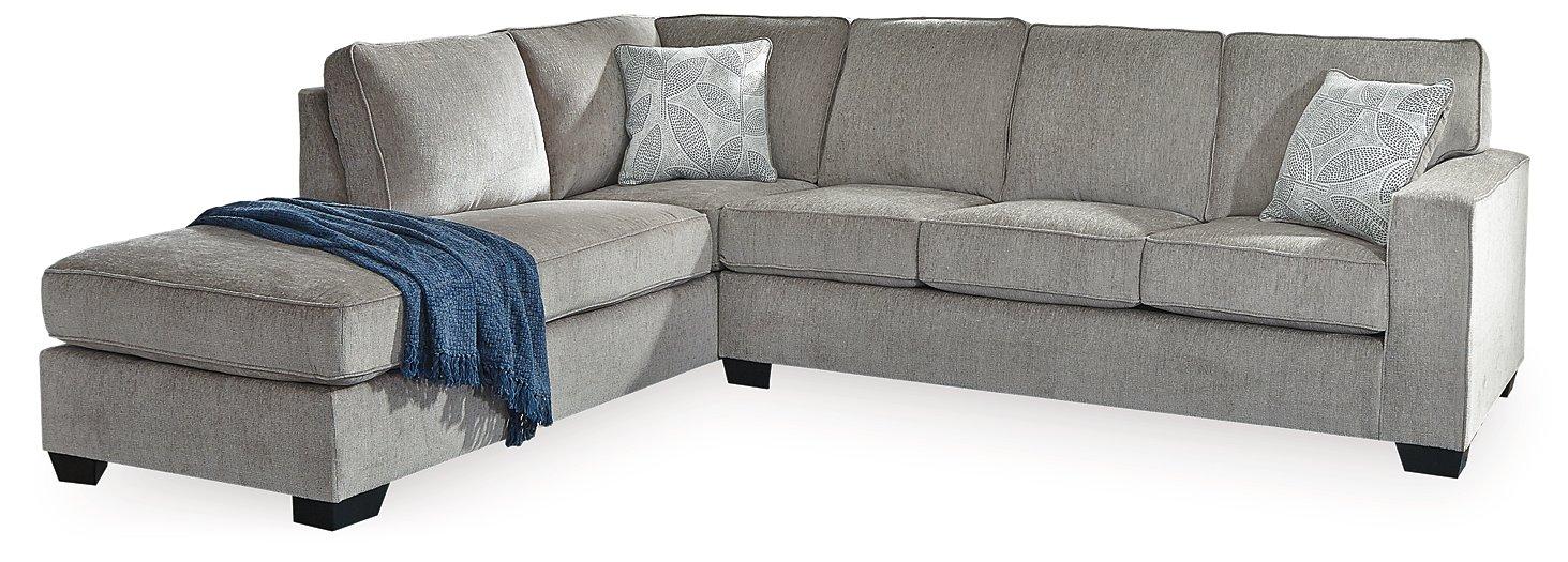 Altari Sleeper Sectional with Chaise