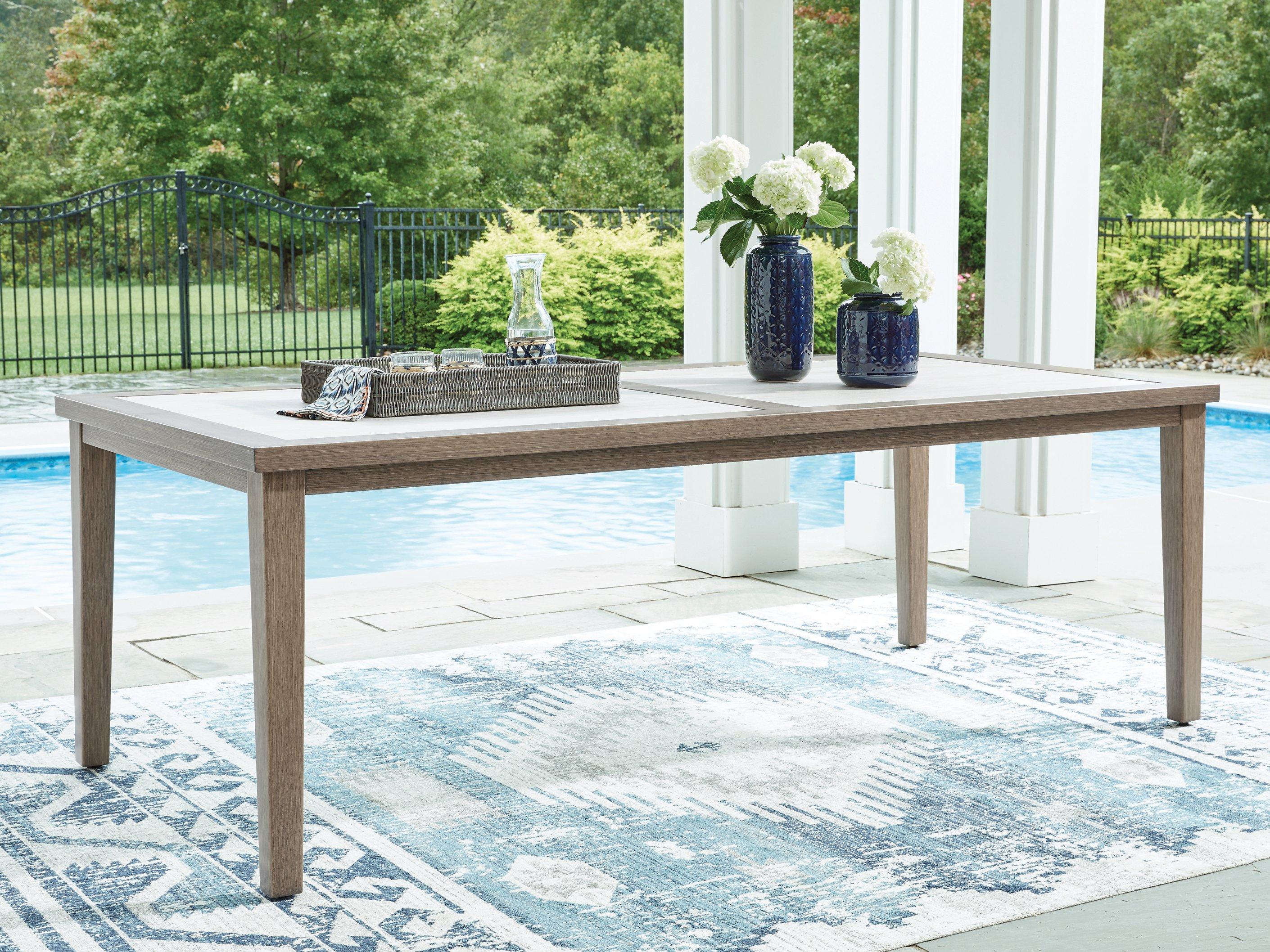 Rainier Ranch Outdoor Dining Table