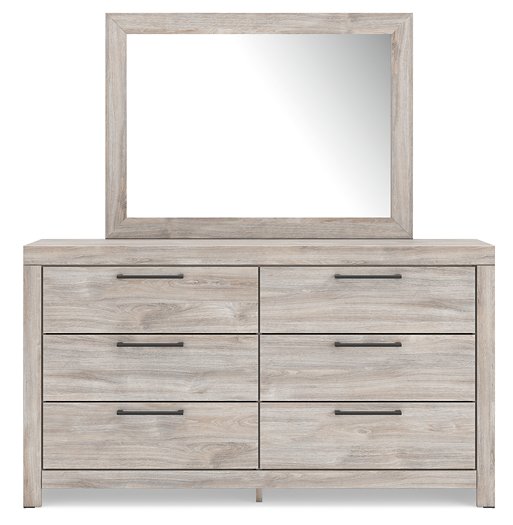 Broachmyn Dresser and Mirror