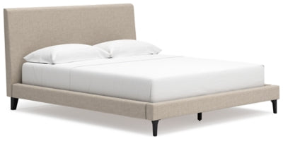 Cielden Upholstered Bed with Roll Slats
