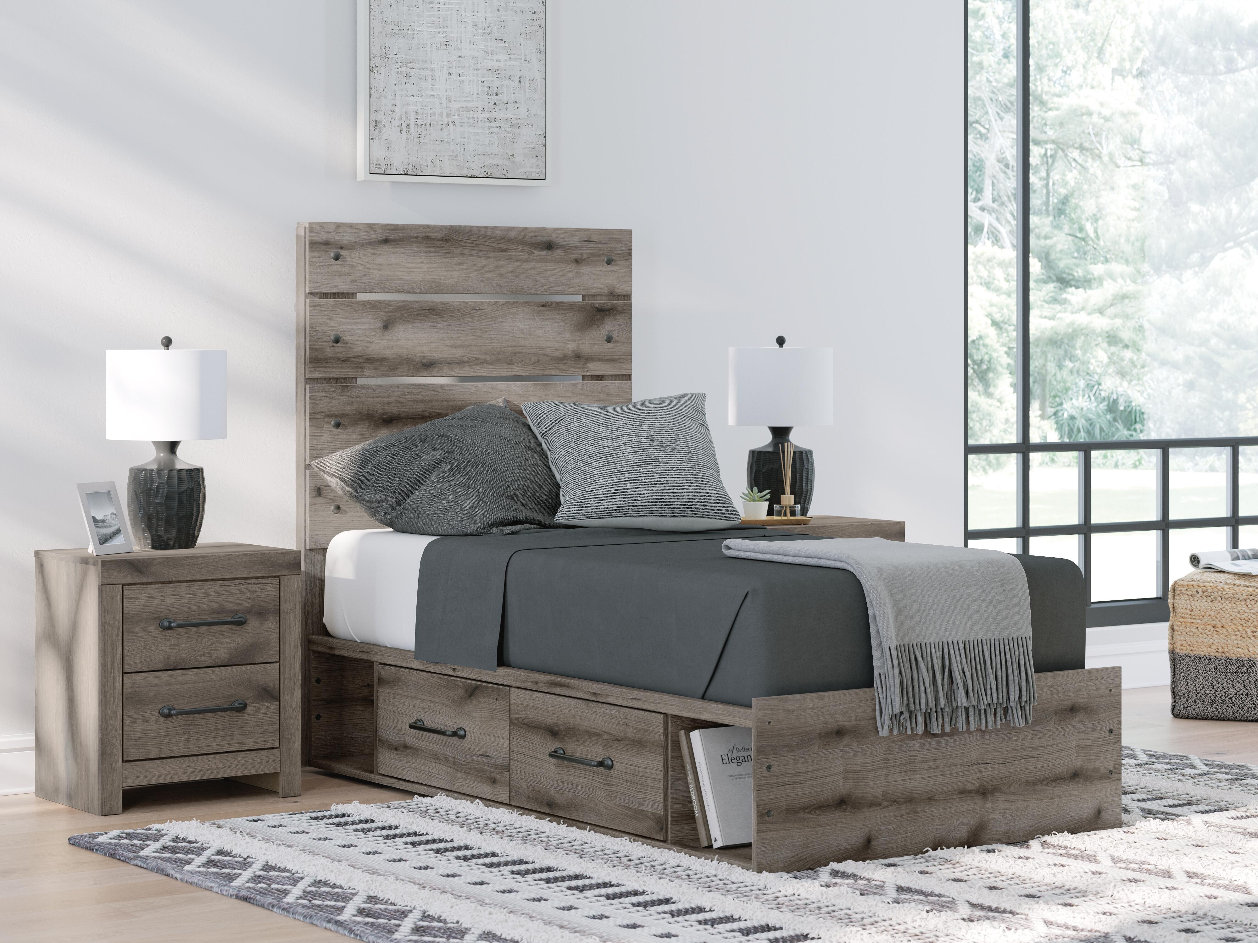 Graystorm Bedroom Set