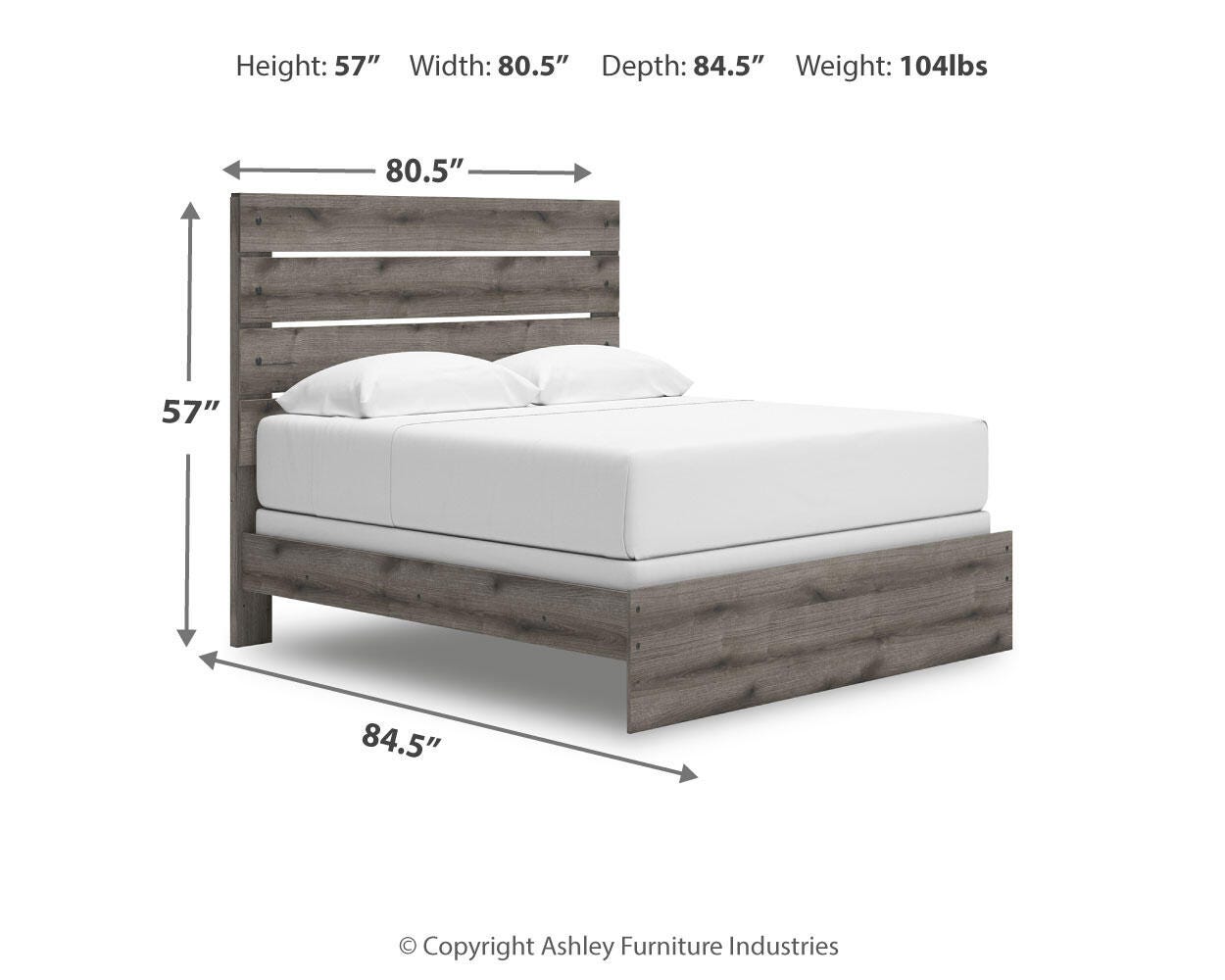 Graystorm Bedroom Set