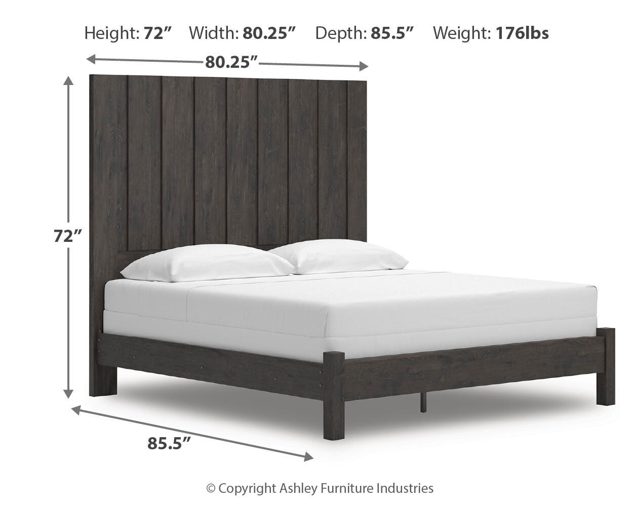 Fraluna Bed