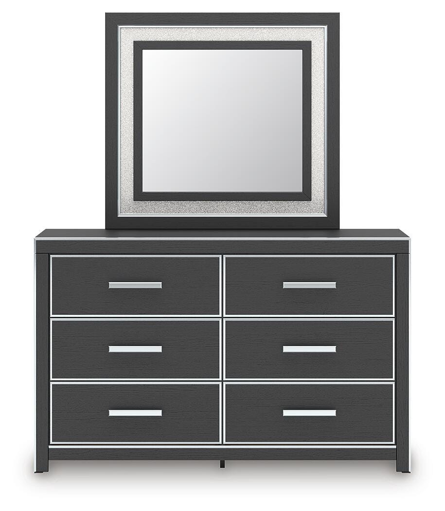 Zuraleus Dresser and Mirror