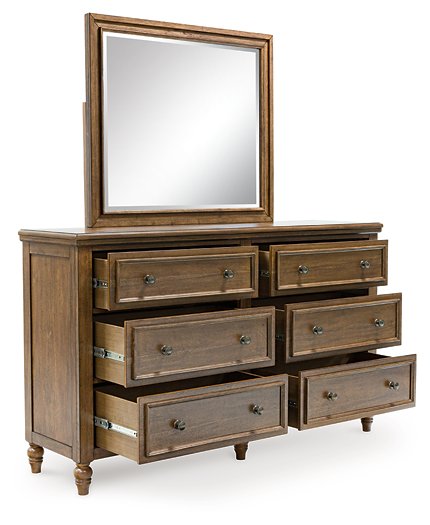 Sturlayne Dresser and Mirror