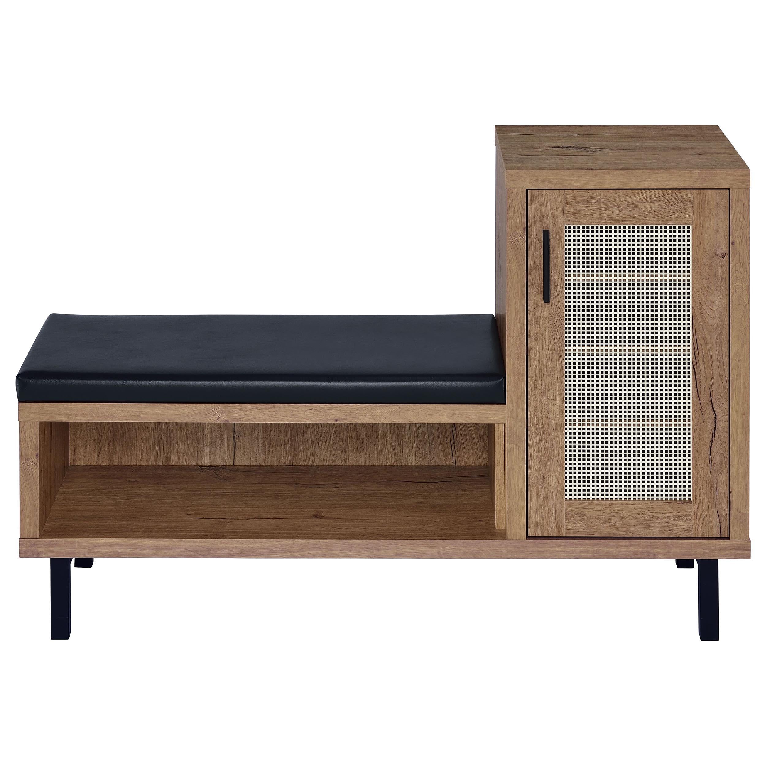 Teller Storage Bench