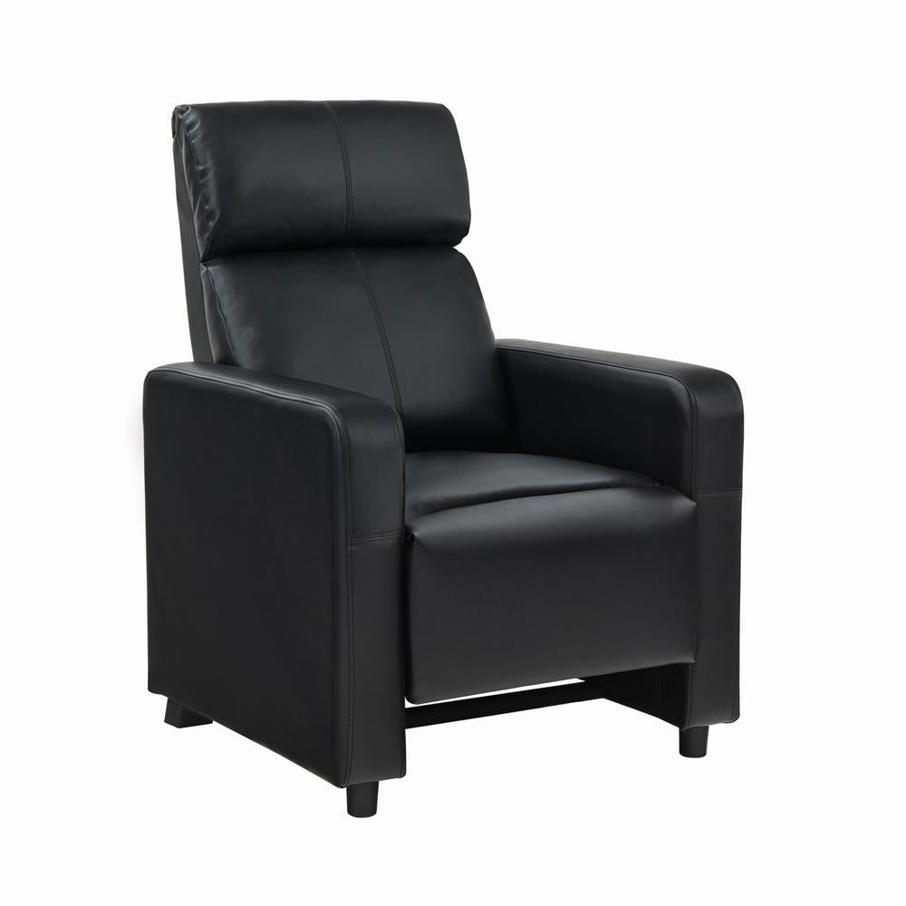 Toohey Home Theater Push-Back Recliner