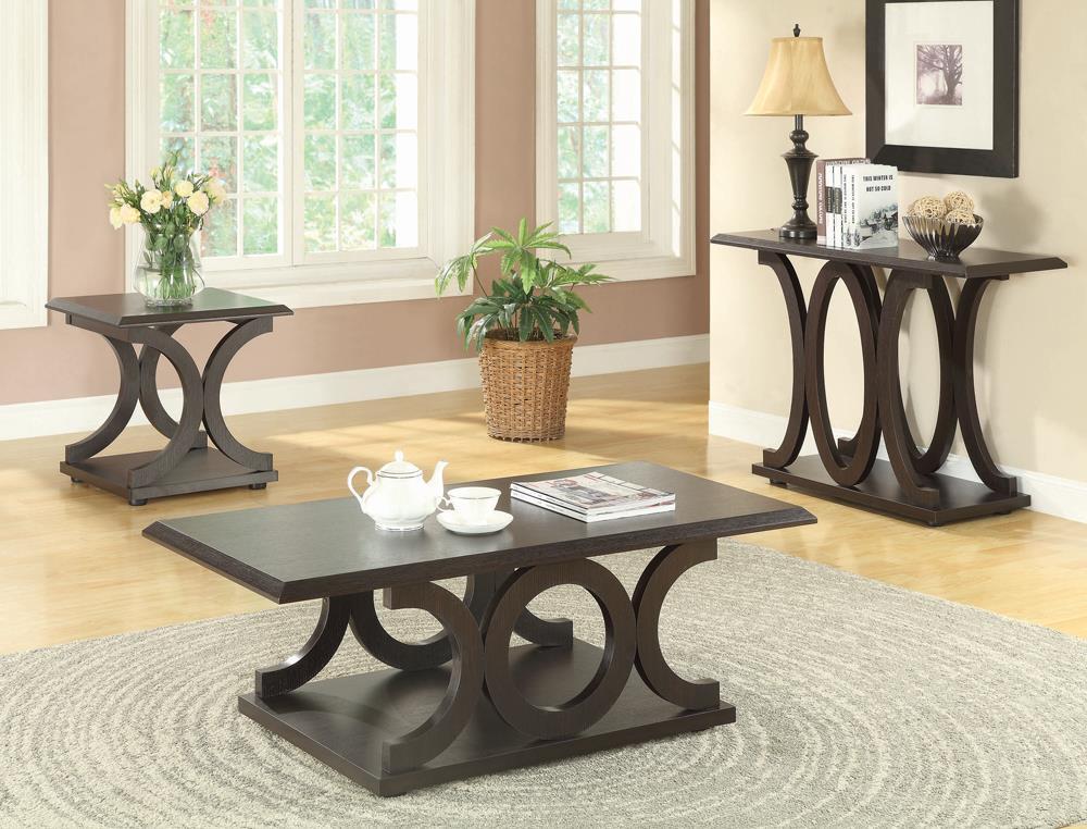 G703148 Casual Cappuccino End Table