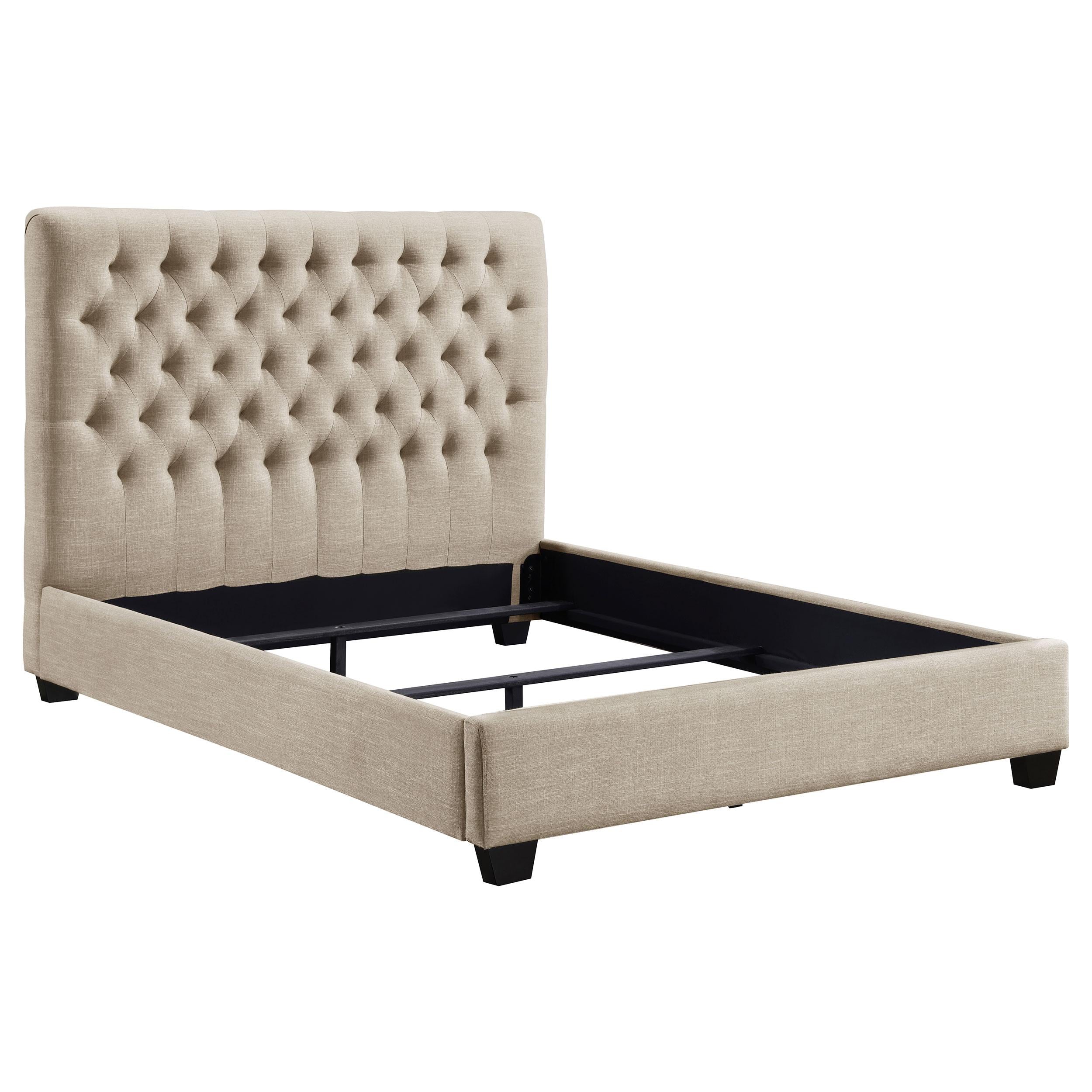 Chloe Panel Bed