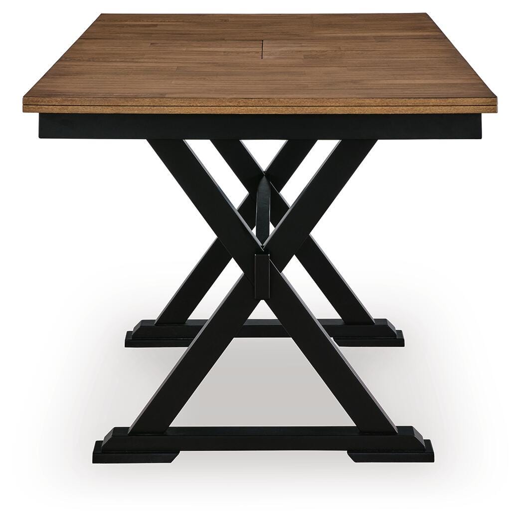 Wildenauer Counter Height Butterfly Extension Table