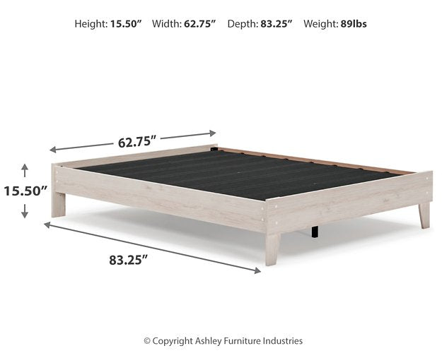 Socalle Bed