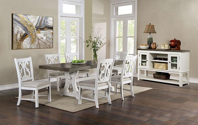 AULETTA Dining Table, Gray