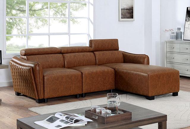 HOLMESTRAND Sectional, Brown