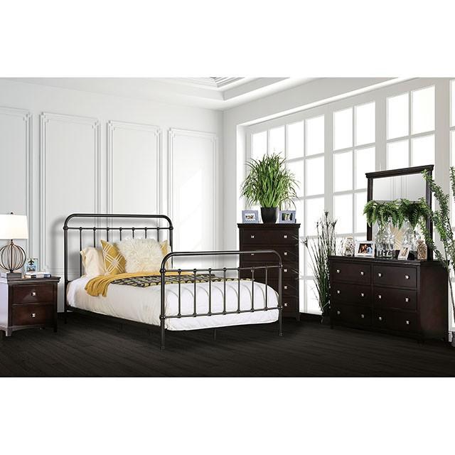 IRIA Dark Bronze Full Bed