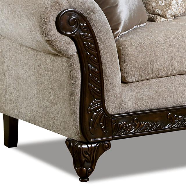 PANOZZO Loveseat