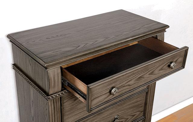 Pamphilos 5 Pc Queen Bedroom Set