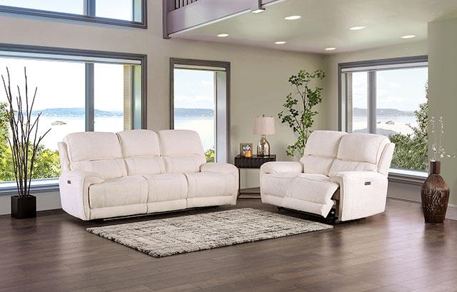 MORCOTE Power Loveseat, Beige