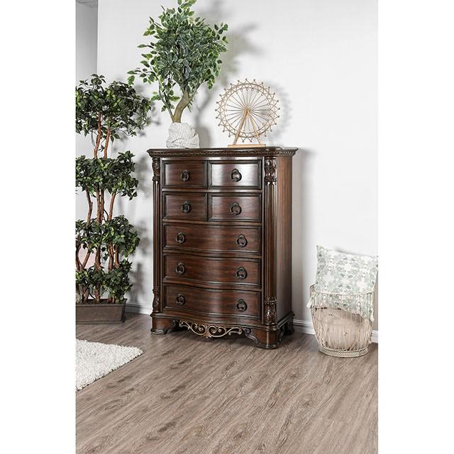 Menodora Brown Cherry Chest