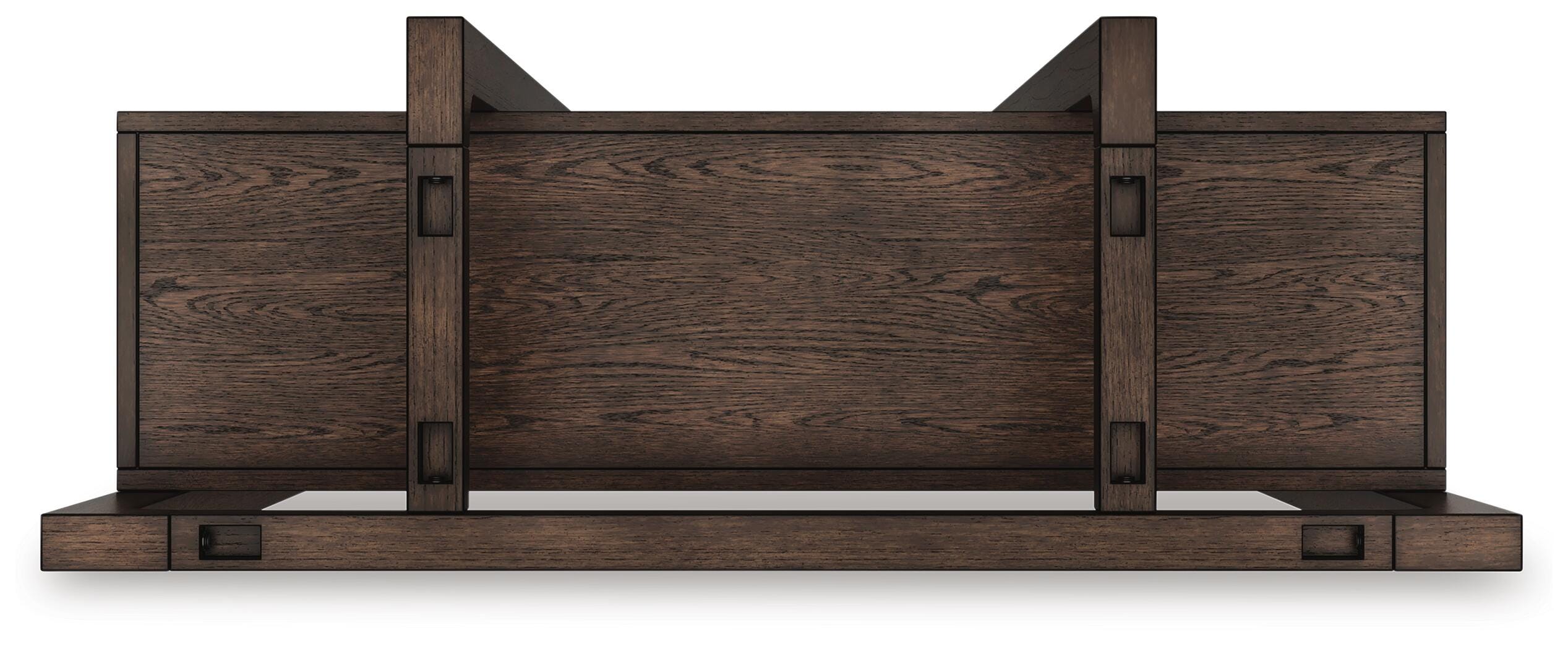 Breckington 76" Bookcase