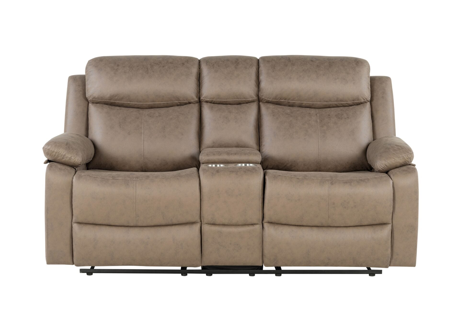 U6026 Brown Console Rec Ls