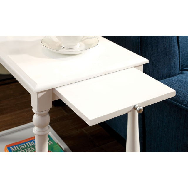 DEERING White Side Table