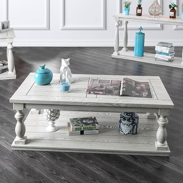 Arlington Antique White Coffee Table image