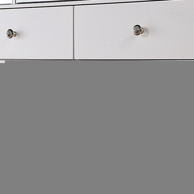 Brachium Queen Bedroom Set Silver