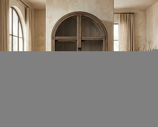 Minster Arched Cabinet