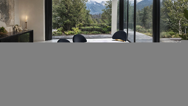 Northam 7 Pc. Dining Table Set W/ Black Chair