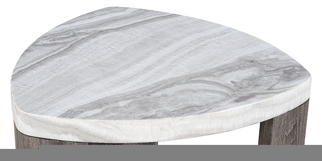 Levis Triangle End Table