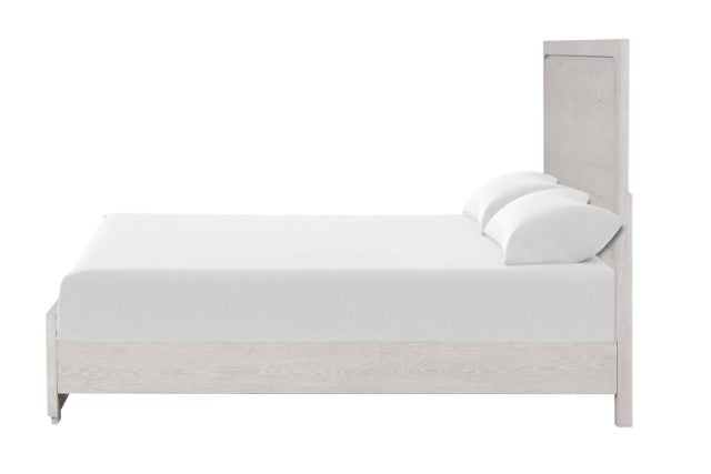 Crowthorne E.King & Queen Bed Grey & White