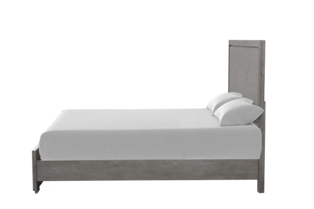Crowthorne E.King & Queen Bed Grey & White