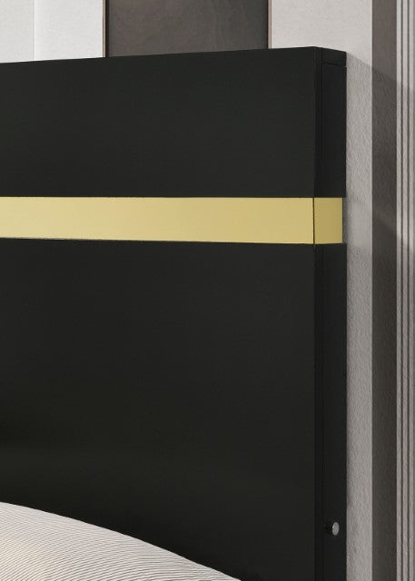 Lillestrom E.King, Queen, Full, & Full Bed Black & White