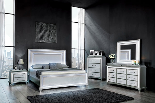 Galea 5 Pc Queen Bedroom Set w/ 2 Nightstands