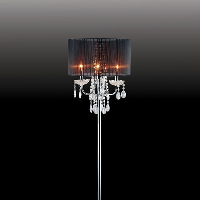 Jada Black Floor Lamp image