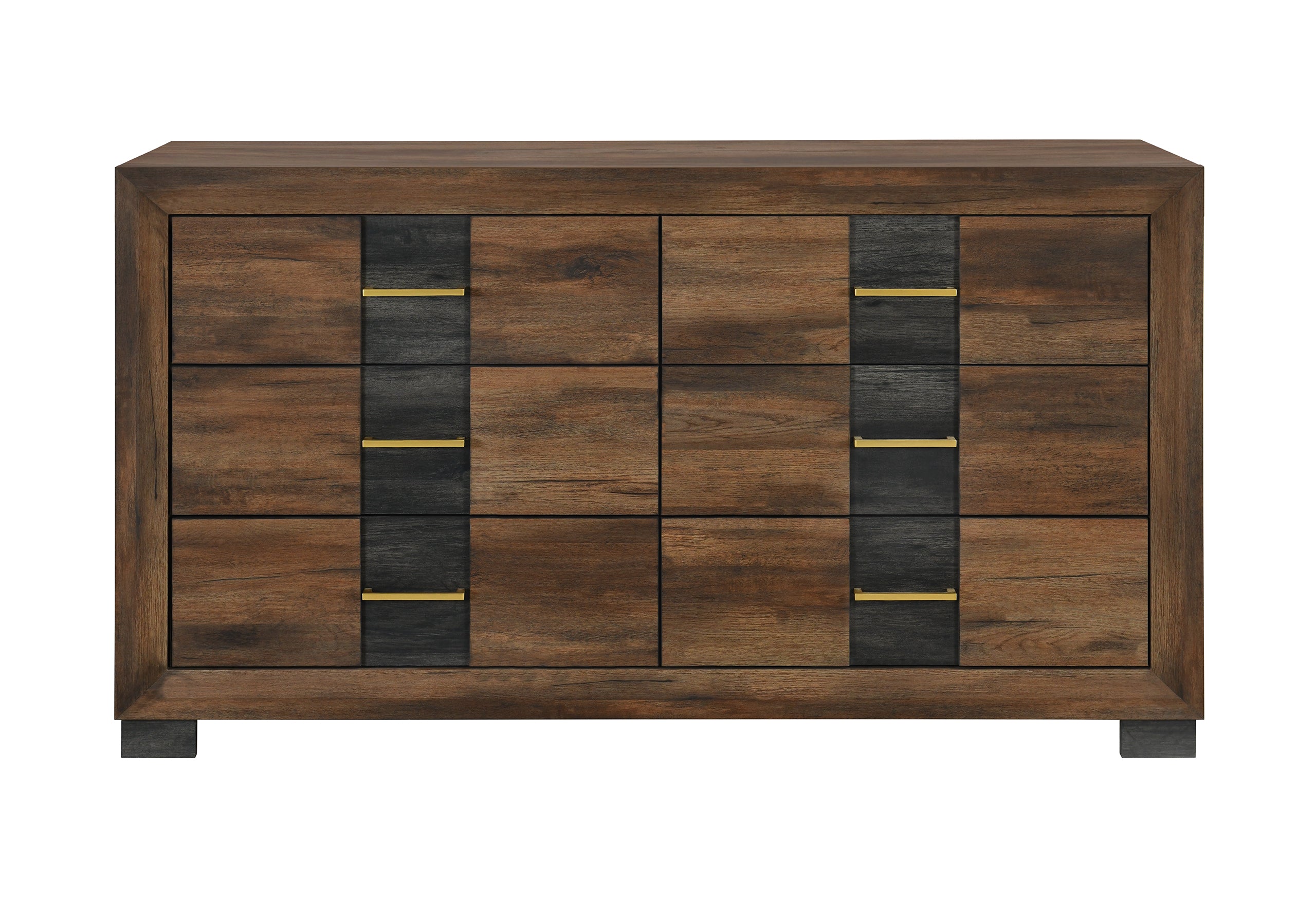 OPTIMUS BROWN/BLACK DRESSER