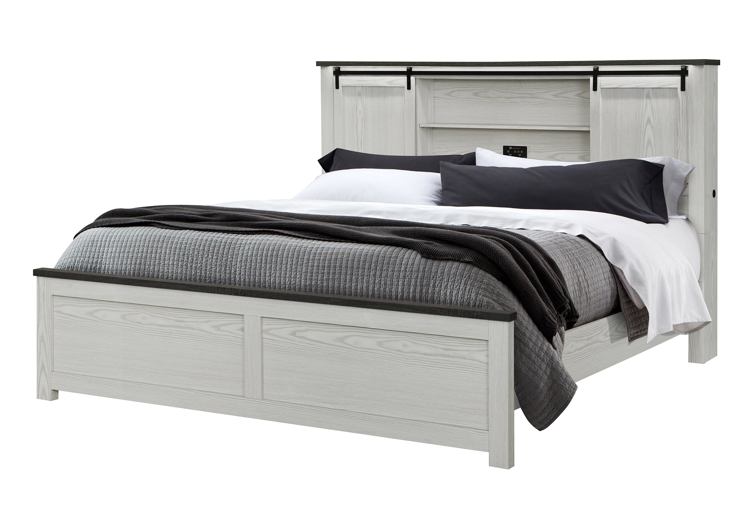 AVA BEIGE KING BED