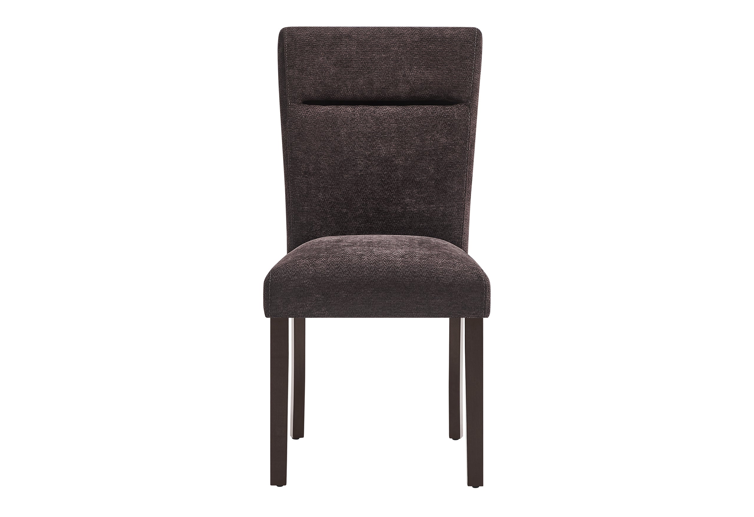 D8212 BROWN DINING CHAIR