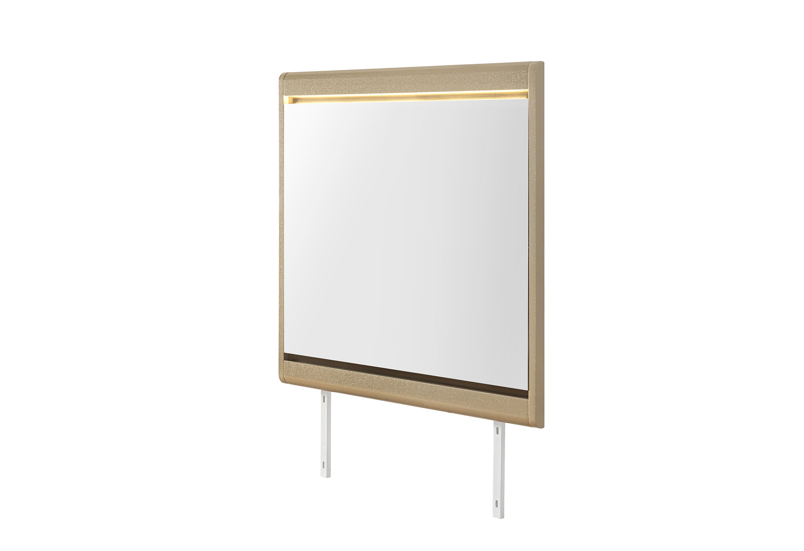 GENESIS GOLD MIRROR WITH LED